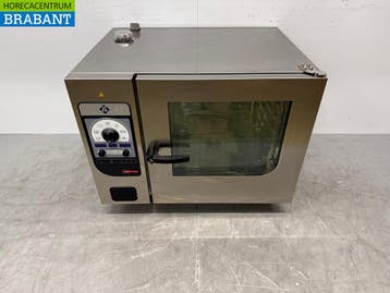 Acier inoxydable MKN Combisteamer 6 x 1/1 GN 400V Horeca, Verzenden
