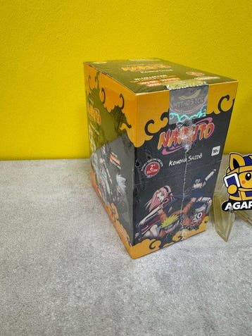 2 Booster box - Lotto 2 box sigillati Naruto Mythos TCG, Nieuw