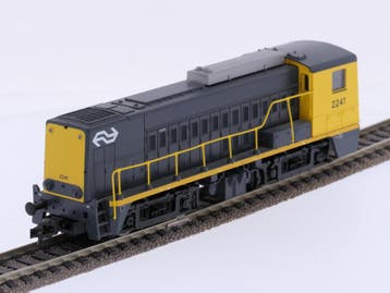 Schaal H0 Roco 63944 diesel locomotief 2200 van de NS. Di..., Hobby en Vrije tijd, Gebruikt, Ophalen of Verzenden, Roco, Gelijkstroom