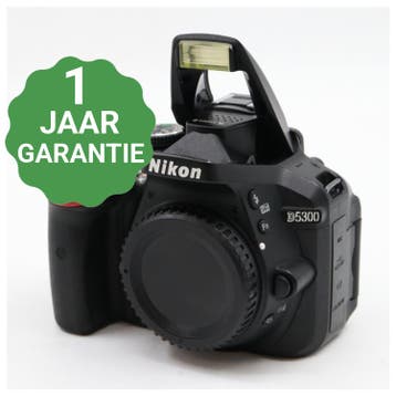 10% korting | Nikon D5300 body | Tweedehands, Audio, Tv en Foto, Verzenden, Zo goed als nieuw, Nikon