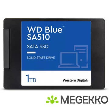Sandisk WD_Blue SA510 1TB SATA, Computers en Software, Harde schijven, Verzenden, Nieuw