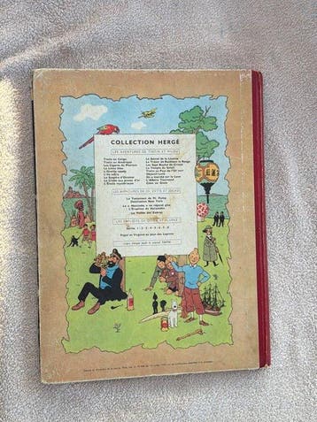 Tintin T19 - Coke en Stock (B24) - C - 1 Album - Première, Livres