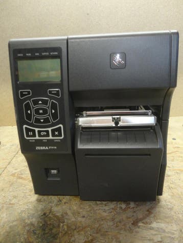 Zebra ZT410 Thermal Label Printer Cutter USB LAN BT 203Dpi, Ophalen of Verzenden, Nieuw, Zebra