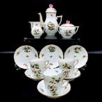Herend - Exquisite Coffee Service for 6 Persons (15 pcs) -