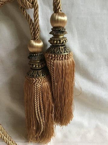 Decoratief ornament (3) - Frankrijk - Stel koorden en