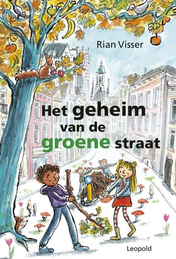 Het geheim van de groene straat (9789025883928, Rian Visser), Antiek en Kunst, Verzenden