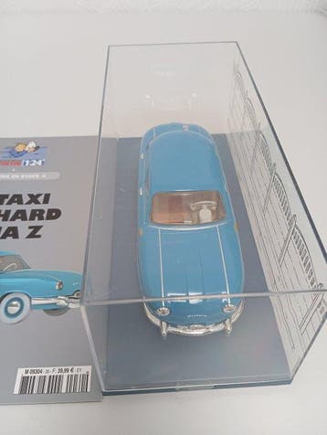 Moulinsart 1:24 - Voiture miniature - Tintin – Le Taxi