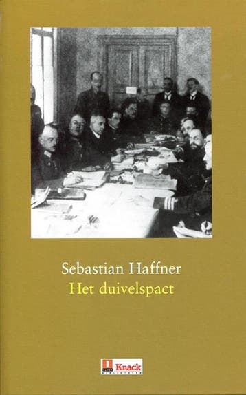 Het duivelspact / Knack bibliotheek 9789054666820, Boeken, Verzenden, Gelezen, Sebastian Haffner