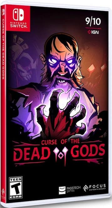 Curse of the Dead Gods - Limited Run Games (Nieuw), Ophalen of Verzenden, Nieuw