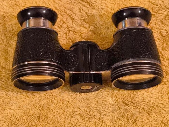 Zoom binoculars - Solveig - 1950-1960 - Allemagne - Hertel &, Collections, Appareils photo & Matériel cinématographique
