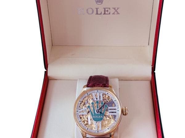 Veiling - Rolex Marriage Watch | Geskeletteerd Mechanisch Uu, Bijoux, Sacs & Beauté, Montres | Hommes