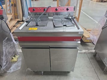 Dubbele friteuse Diamond EF 12+12S Fryer line