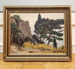 Impressionist Catalan School (XX) - Landscape Circle Of
