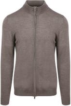 Profuomo Vest Merinowol Taupe maat Maat 48/50 (M) Heren, Bruin, Nieuw, Profuomo, Verzenden