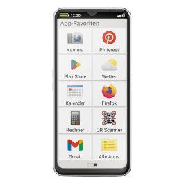 Emporia Smart.6 Senioren Smartphone - Zwart, Telecommunicatie, Ophalen of Verzenden, Nieuw