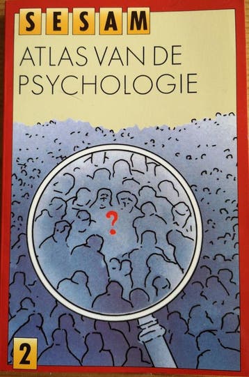 Sesam atlas van de psychologie 2 / Sesam atlas van de, Boeken, Verzenden, Gelezen, Benesch