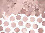 Confetti Rond Rose Goud, Hobby en Vrije tijd, Feestartikelen, Verzenden, Nieuw
