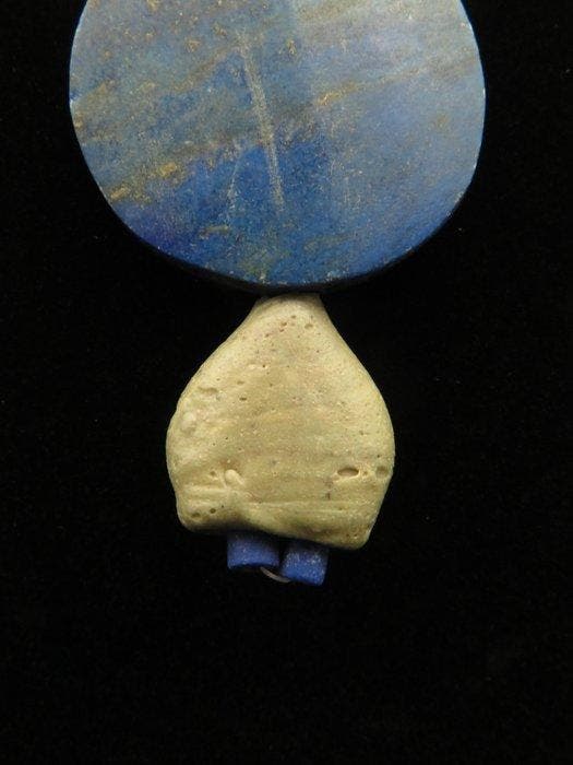 Bactrien ancien Collier composé de perles de lapis-lazuli et, Bijoux, Sacs & Beauté, Bijoux anciens