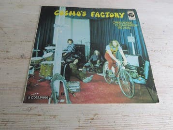 Creedence Clearwater Revival & Related - Nice Lot with 7, Nieuw in verpakking