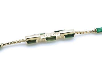 Gucci - Bracelet - link to love - 18 carats Or jaune, Bijoux, Sacs & Beauté