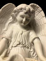 Antiek Wijwatervat - 1900-1910 - Wijnwater bakje Engeltje -, Antiek en Kunst