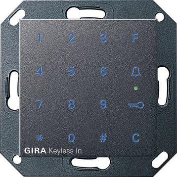 Gira Sans Clé Dans Système 55 Anthracite Clavier DAccès -, Verzenden
