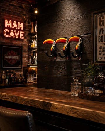 guinness - guinness - Reclamebord (4) - gietijzer haken -