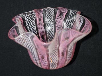 Pot - Glas - Zakdoekenschale