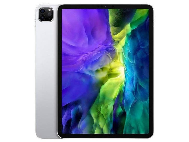 Apple iPad Pro 12.9 (2020) - Tablet - 512GB Wi-Fi - Zilver, Computers en Software, Apple iPads, Zo goed als nieuw, Verzenden