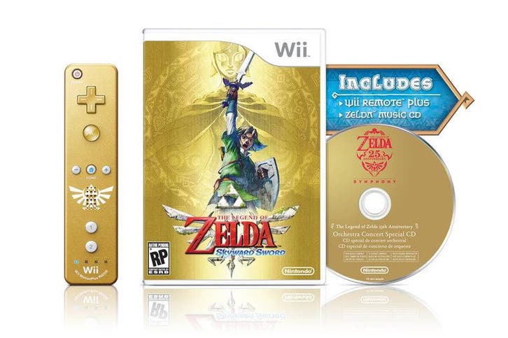 Zelda Skyward Sword Limited Edition [Complete], Games en Spelcomputers, Spelcomputers | Nintendo Wii, Verzenden