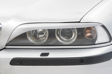 Koplampspoilers voor BMW 5 Reeks E39 SB060, Verzenden