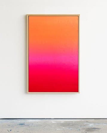 Sven Pels - Six Nine Zero - Abstract Painting