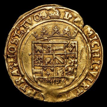 Nederland, Brabant (Hertogdom) Carlos I (1516-1556). 1/2