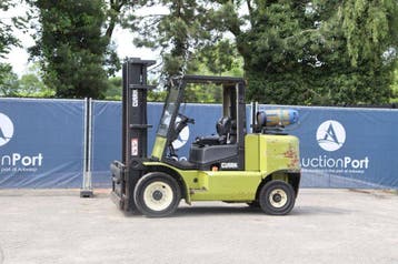 Veiling: Heftruck Clark CGP50 LPG 5000kg 3.3m 2001, Zakelijke goederen, Ophalen