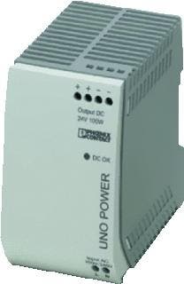 Phoenix Contact UNO Gelijkstroomvoeding 24V | 2902993, Doe-het-zelf en Bouw, Verzenden, Nieuw