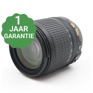 Nikon AF-S 18-105mm F/3.5-5.6G VR ED DX | Tweedehands, Verzenden, Zo goed als nieuw