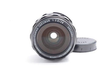 Pentax Super-Multi-Coated Takumar 28mm F3.5 Objectif