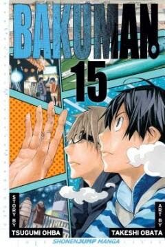 BAKUMAN 15 9781421542911 Tsugumi Ohba, Verzenden, Zo goed als nieuw, Tsugumi Ohba