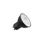 Slv Qpar51 Gu10 Led 6W 3000K Noir Dimmable Projecteur -, Verzenden