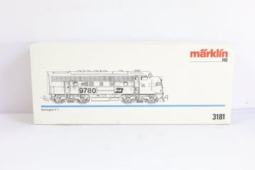 Märklin H0 - 3181 - Locomotive diesel (1) - EMD F-7, A-Unit, Nieuw