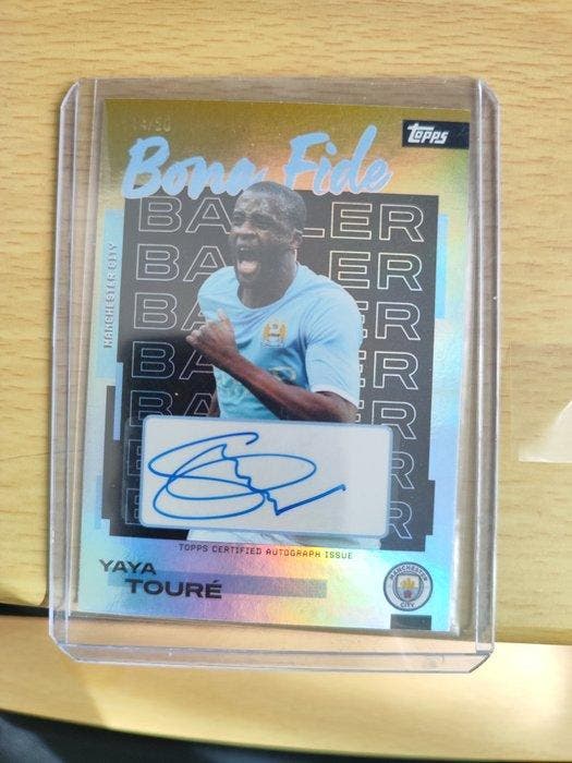 2025/26, 2024/25 Topps Select, Topps Team Set Yaya Touré, Verzamelen, Stickers