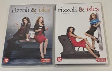 Rizzoli & Isles - Seizoen 1 & 2 (DVD), Cd's en Dvd's, Verzenden, Nieuw in verpakking
