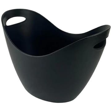 Wijnkoeler | Kunststof | Zwart | 8L | 348x254x252(h)mm, Verzenden, Nieuw in verpakking