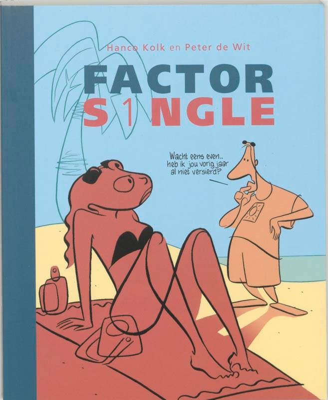 Factor / Single / 4 9789061697220 H. Kolk, Boeken, Stripverhalen, Zo goed als nieuw, Verzenden