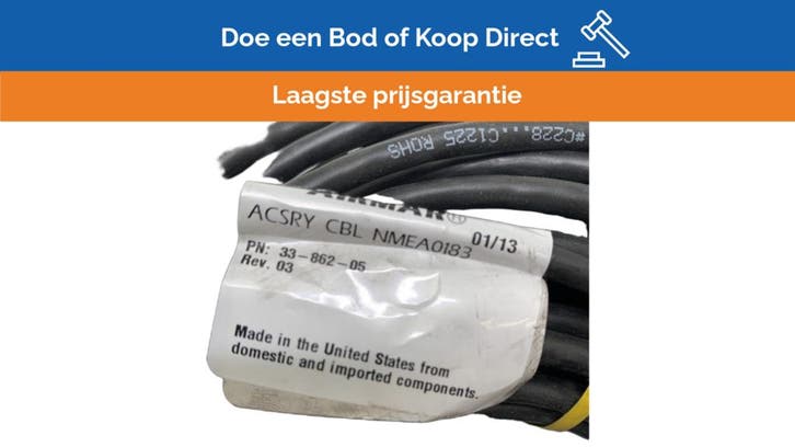 Bieden: Airmar WX-series 45M compass GPS nmea cable, Watersport en Boten, Navigatiemiddelen en Scheepselektronica, Ophalen of Verzenden