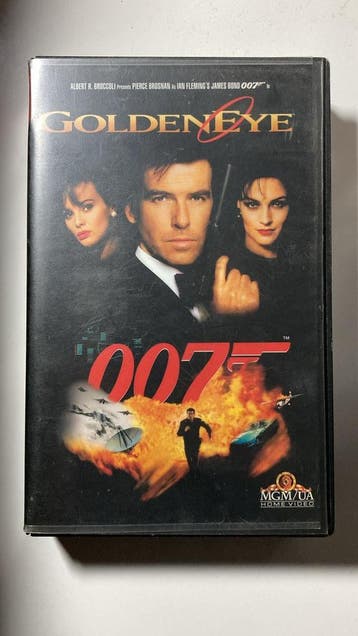 GOLDENEYE (EX RENTAL) (VHS)