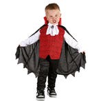Halloween Vampier Kostuum Rood/Zwart Kind 3/4 jaar, Kinderen en Baby's, Verzenden, Nieuw