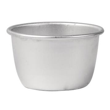 Puddingvorm aluminium | 8,5(Ø)x5(h)cm Vogue, Verzenden, Nieuw in verpakking