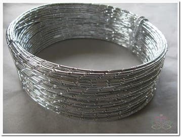 Oasis Aluminiumdraad Diamond Sensation 40-10103 Zilver, Hobby en Vrije tijd, Nieuw