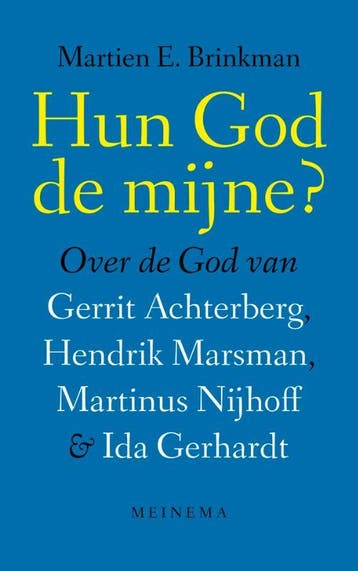 Hun God de mijne? 9789021143569 Martien Brinkman, Verzenden, Gelezen, Martien Brinkman